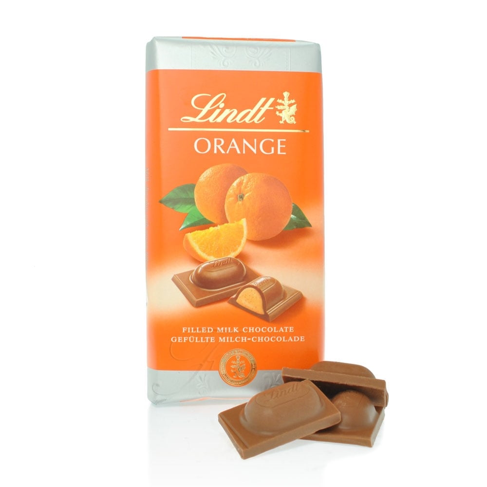 Orange intense шоколад Lindt