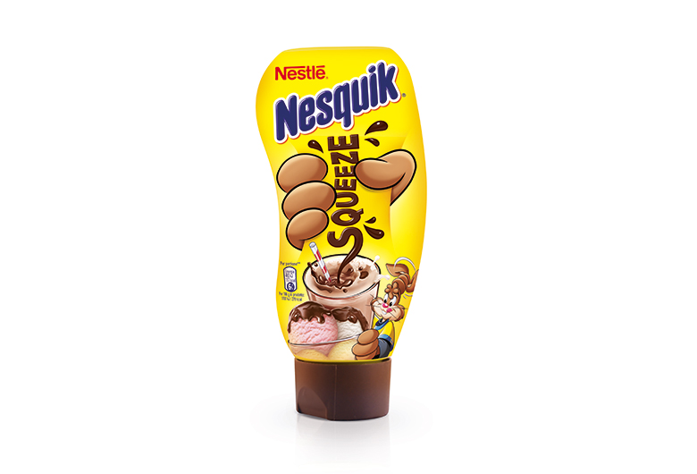 Nesquik product distribution